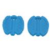 Kids Bike Pedals, 2 Pcs Plastic Children's Tricycle Pedals, Easy Install Foot Pedal Accessories for Kids Bikes in Red, Blue, and Green (Blue) view 1