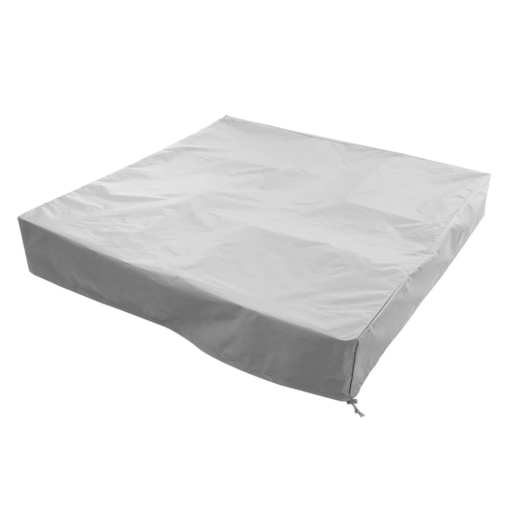 balacoo Sandbox Cover Patio Sun Shade Outdoor Carpet Pool Sand Outdoor Cover Pool Drawstring