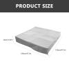 balacoo Sandbox Cover Patio Sun Shade Outdoor Carpet Pool Sand Outdoor Cover Pool Drawstring view 2