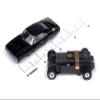 AW AUTO World AutoWorld SC409-2 Thunderjet John Wick 1968 Dodge Charger HO Scale Electric Slot Car view 3