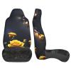 SamLng Beautiful Yellow Roses Universal Car Seat Covers - Front Seats Protector Compatible with Cars, SUVs, Sedans, Trucks view 4