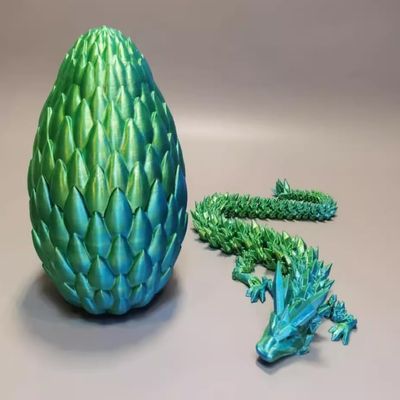 3D Printed Dragon Egg