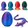 3D Printed Dragon Egg view 2