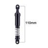 110mm Metal 1/10 RC Crawler Shocks Absorber Springs Pre-Oiled for Gen7 Gen8 SCX10 1/10 TRX4 Upgrades (Red) view 2