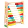 Alomejor Wooden Abacus Colorful Beads Education Learning and Early Childhood Development Toy for Counting and Learning Numbers view 1