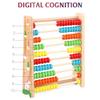 Alomejor Wooden Abacus Colorful Beads Education Learning and Early Childhood Development Toy for Counting and Learning Numbers view 3