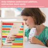 Alomejor Wooden Abacus Colorful Beads Education Learning and Early Childhood Development Toy for Counting and Learning Numbers view 4