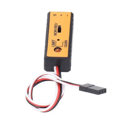 FTVOGUE Gyroscope Drift Car, High Stability Axes Mini Gyro Module Replacement Mini RC Car Boat Gyro for RC Toys for 4-6V