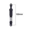 100mm Metal 1/10 RC Crawler Shocks Absorber Springs Pre-Oiled for Gen7 Gen8 SCX10 1/10 TRX4 Upgrades (Red) view 2