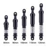 100mm Metal 1/10 RC Crawler Shocks Absorber Springs Pre-Oiled for Gen7 Gen8 SCX10 1/10 TRX4 Upgrades (Red) view 4