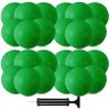 CACASO 24 Pieces Dodgeball Playground Ball Kickball (Dark Green) view 1