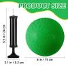 CACASO 24 Pieces Dodgeball Playground Ball Kickball (Dark Green) view 2