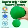 CACASO 24 Pieces Dodgeball Playground Ball Kickball (Dark Green) view 3