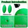 CACASO 24 Pieces Dodgeball Playground Ball Kickball (Dark Green) view 4