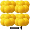 CACASO 24 Pcs Playground Balls,6 Inch Inflatable Dodge Balls,Sport Bouncy Balls with a Hand Pump,Dodgeball Balls for Indoors Outdoors Ball Games,Gym,School,Camps,Picnic view 1