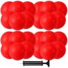 CACASO 24 Pcs Playground Balls,6 Inch Inflatable Dodge Balls,Sport Bouncy Balls with a Hand Pump,Dodgeball Balls for Indoors Outdoors Ball Games,Gym,School,Camps,Picnic view 1