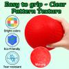CACASO 24 Pcs Playground Balls,6 Inch Inflatable Dodge Balls,Sport Bouncy Balls with a Hand Pump,Dodgeball Balls for Indoors Outdoors Ball Games,Gym,School,Camps,Picnic view 3