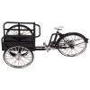 DIY Toy Tricycle Model Simulated Appearance Tricycle Ornament WearResistant Alloy Toy Tricycle Ornament for Bedside Table view 1