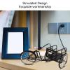DIY Toy Tricycle Model Simulated Appearance Tricycle Ornament WearResistant Alloy Toy Tricycle Ornament for Bedside Table view 2
