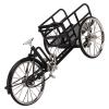 DIY Toy Tricycle Model Simulated Appearance Tricycle Ornament WearResistant Alloy Toy Tricycle Ornament for Bedside Table view 4