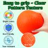 CACASO 24 Pcs 6 Inch Orange Playground Balls, Dodgeball Balls with Hand Pump, Suitable for Indoors Outdoors, Gym, School, Camps, Picnic view 3