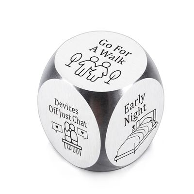 Adult Stocking Stuffers Secret Santa Gag Gift for Men Santa Swap Gift Exchange Dice, Food Dice White Elephant Game Funny Christmas Gag Gifts for Women Men Stocking Stuffers 2025 for Him Her