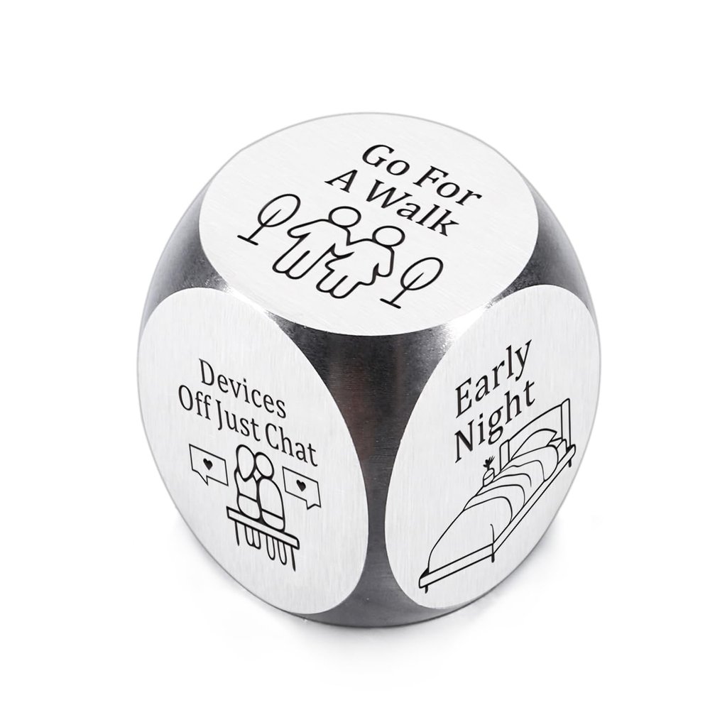 Adult Stocking Stuffers Secret Santa Gag Gift for Men Santa Swap Gift Exchange Dice, Food Dice White Elephant Game Funny Christmas Gag Gifts for Women Men Stocking Stuffers 2025 for Him Her