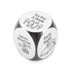 Adult Stocking Stuffers Secret Santa Gag Gift for Men Santa Swap Gift Exchange Dice, Food Dice White Elephant Game Funny Christmas Gag Gifts for Women Men Stocking Stuffers 2025 for Him Her view 1