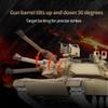 DAOYU Rc Military Vehicles, Rc Tanks for Adults, 1/16 2.4G RC USA M1A2 SEP V2 Main Battle Tank Simulation Military Vehicle (Metal Upgraded Version M1211U view 3