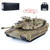 wheelfun US in Stock, 1/16 TD Military RC Tank Abrams M1A2 Sep Tusk Ii Ugrade Radio Control Tanks Hobby Grade Model BB Shooting Airsoft Tank that Shoot view 2