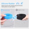 HobbyPark 1.0 Tires Silicone Inserts Foam fit 62-64mm*24mm for 1/18 1/24 Scale RC Crawler Trucks, Super Soft, 4pcs (Light Blue) view 3