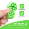 HobbyPark 1.0 Tires Silicone Inserts Foam fit 56-58mm*24mm for 1/18 1/24 Scale RC Crawler Truck, Super Soft, 4pcs (Green) view 4
