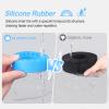 HobbyPark 1.0 Tires Silicone Inserts Foam fit 56-58mm*24mm for 1/18 1/24 Scale RC Crawler Truck, Super Soft, 4pcs (Light Blue) view 3