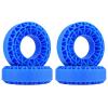 HobbyPark 1.9 Tires Silicone Inserts Foam fit 118-122mm for 1/10 Scale RC Crawler Trucks Wheel Tires, Super Soft, 4pcs (Navy Blue) view 1