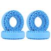 HobbyPark 1.9 Tires Silicone Inserts Foam fit 118-122mm for 1/10 Scale RC Crawler Trucks Wheel Tires, Super Soft, 4pcs (Light Blue) view 1