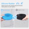 HobbyPark 1.9 Tires Silicone Inserts Foam fit 118-122mm for 1/10 Scale RC Crawler Trucks Wheel Tires, Super Soft, 4pcs (Light Blue) view 3