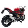limimo for BWM S1000RR 1:12 Die-cast Motorcycle Model Toy Sports Bike Collector's Edition Doll Display Car Motorcycle Model(Rojo) view 3