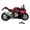 limimo for BWM S1000RR 1:12 Die-cast Motorcycle Model Toy Sports Bike Collector's Edition Doll Display Car Motorcycle Model(Rojo) view 4