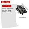 Chassis Guard Dirt Dust Resist Guard Cover for Arrma 6S 1/7 Fireteam/Mojave/Big Rock BLX, Black Resist Rocks Mud Sands Snow Leaves, RC Model Car Dust-Proof Net Cover view 2