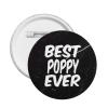 Best Poppy Ever Badge Novelty Decoration Round Badge 1 PC view 1