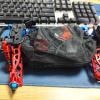 Chassis Guard Dirt Dust Resist Guard Cover for Arrma 1/8 Kraton/Tilon 6S BLX, Black Resist Rocks Mud Sands Snow Leaves, RC Model Car Dust-Proof Net Cover view 3