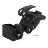 Pjeghbvop Motorcycle Mount Bike Two Way Radio Holder Quick Install Handlebar Clip for Bicycles Scooter view 3