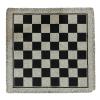 Vdaxvme Portable Large Checkers Set with Reversible Rug Indoor and Outdoor Board Game for and Family Easy to Use view 3
