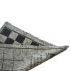 Vdaxvme Portable Large Checkers Set with Reversible Rug Indoor and Outdoor Board Game for and Family Easy to Use view 4