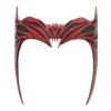 Amonkky Resin Scarlet Witch Mask Halloween Party Props Cosplay Mask Halloween Masquerade Costume Props. view 1