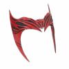 Amonkky Resin Scarlet Witch Mask Halloween Party Props Cosplay Mask Halloween Masquerade Costume Props. view 2