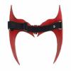 Amonkky Resin Scarlet Witch Mask Halloween Party Props Cosplay Mask Halloween Masquerade Costume Props. view 4