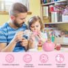 Wooden Tea Party Set for Little Girls, Toddler Girl Gifts Princess Tea Time Toys, Wooden Tea Set Tray Cake Dessert, Kids Kitchen Pretend Play, Birthday for Girls Age 2-5 Years Old view 4
