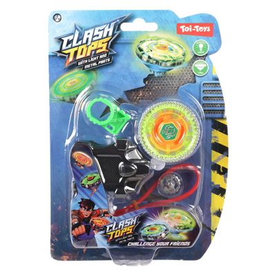 Metal Toll Gyro Battle with Light