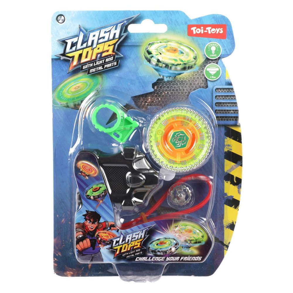 Metal Toll Gyro Battle with Light
